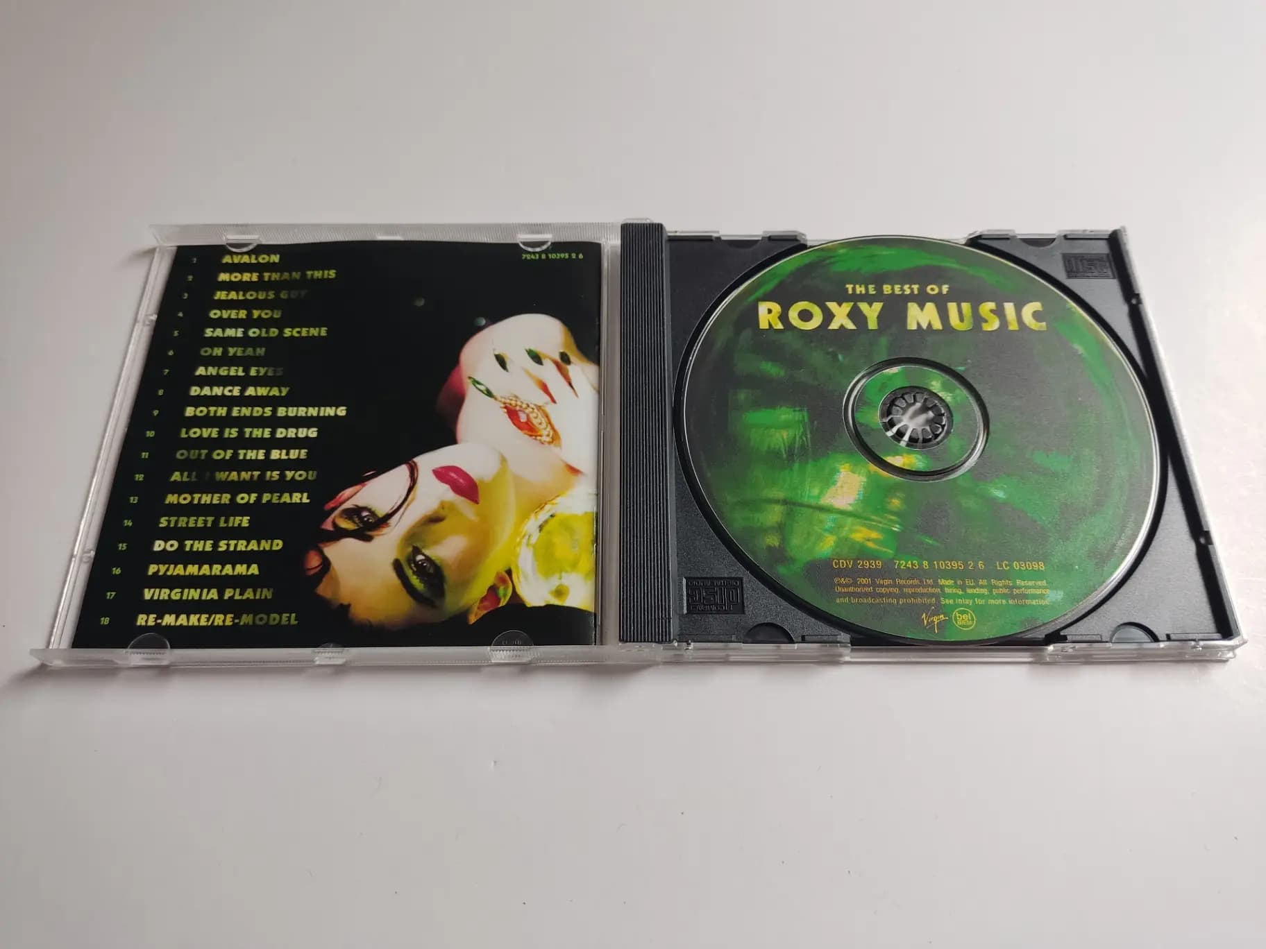 Główne zdjęcie - Roxy Music - The Best Of Roxy Music