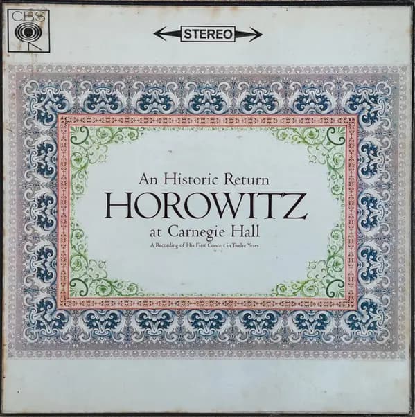 Horowitz At Carnegie Hall - Vladimir Horowitz