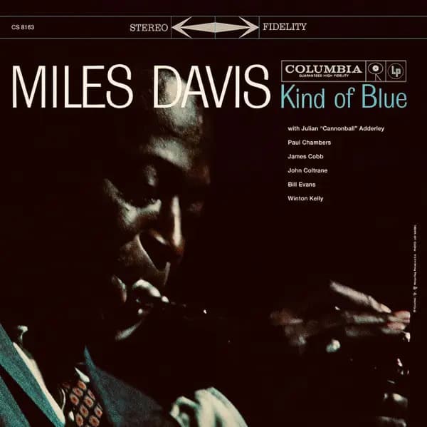 Okładka płyty Miles Davis - Kind Of Blue