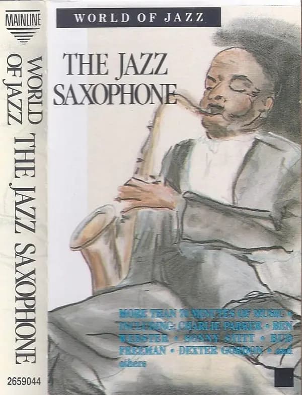 Główne zdjęcie - Various - The Jazz Saxophone