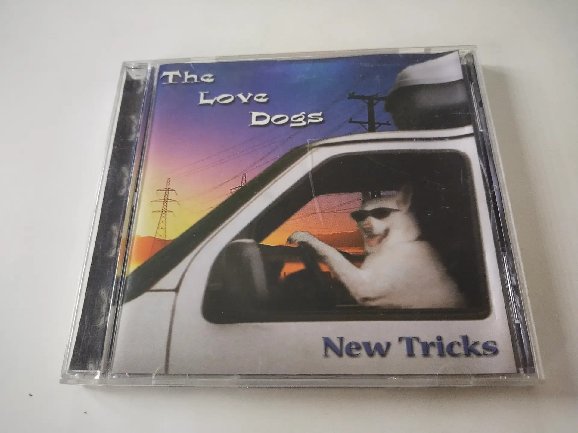 Główne zdjęcie - The Love Dogs - New Tricks