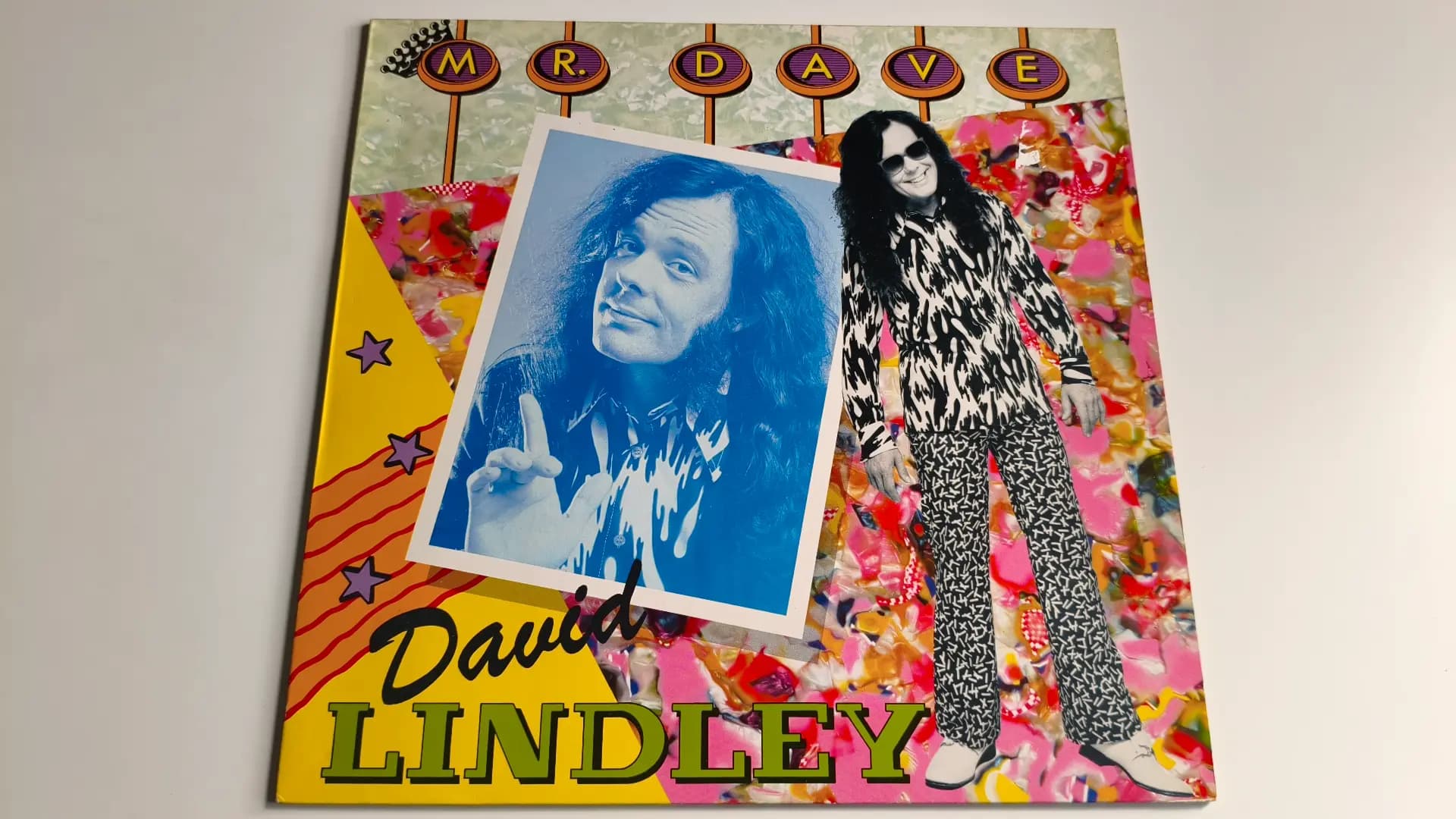 Mr. Dave - David Lindley