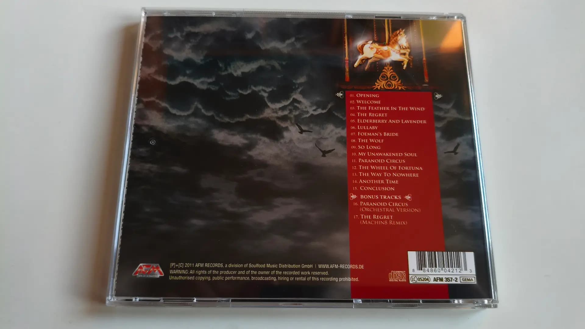 Główne zdjęcie - Lyriel - Paranoid Circus