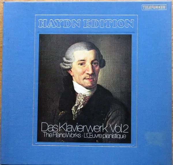 Die Haydn-Edition XI Das Klavierwerk Vol. 2 - Joseph Haydn