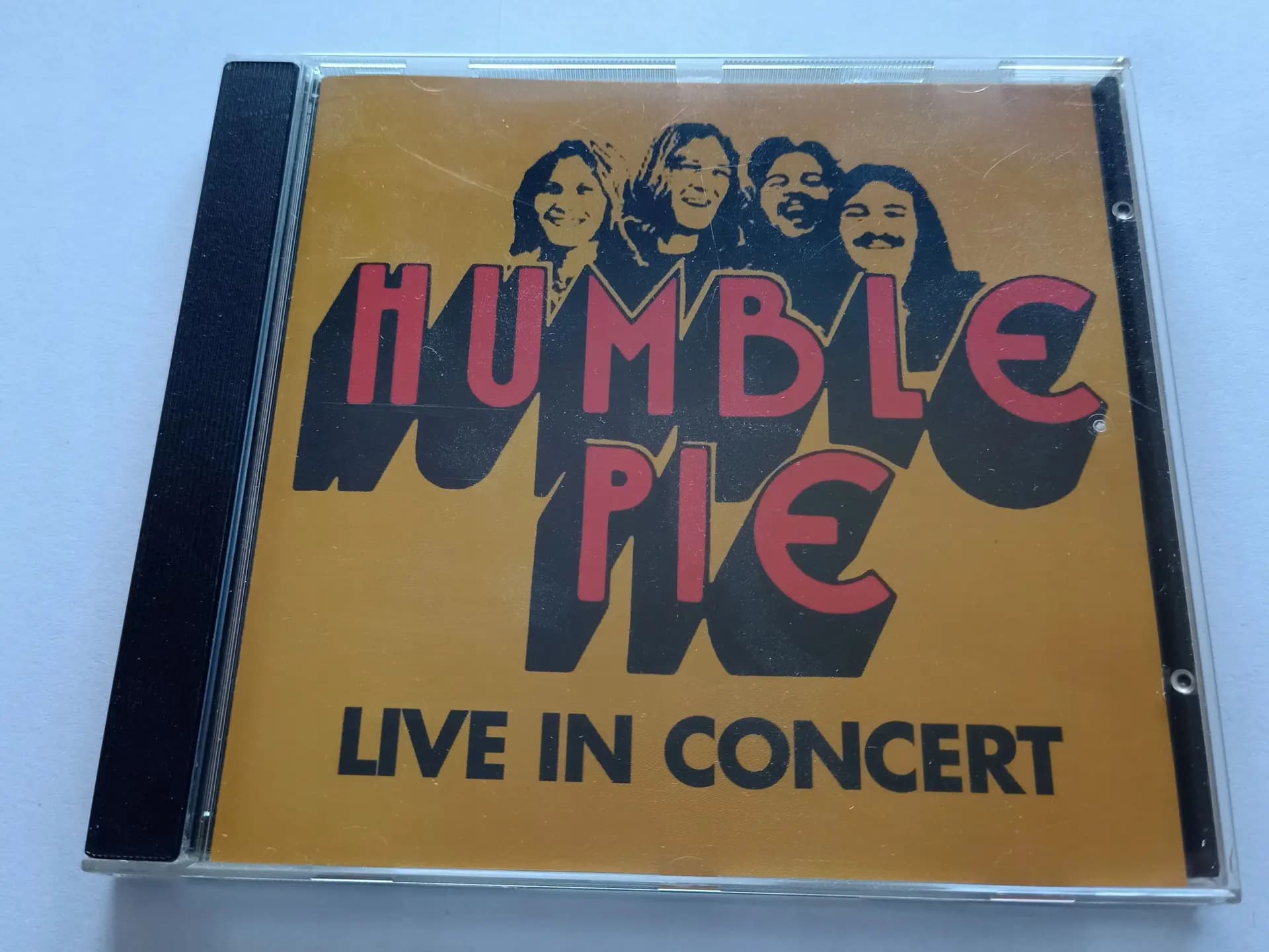 Główne zdjęcie - Humble Pie - Live In Concert