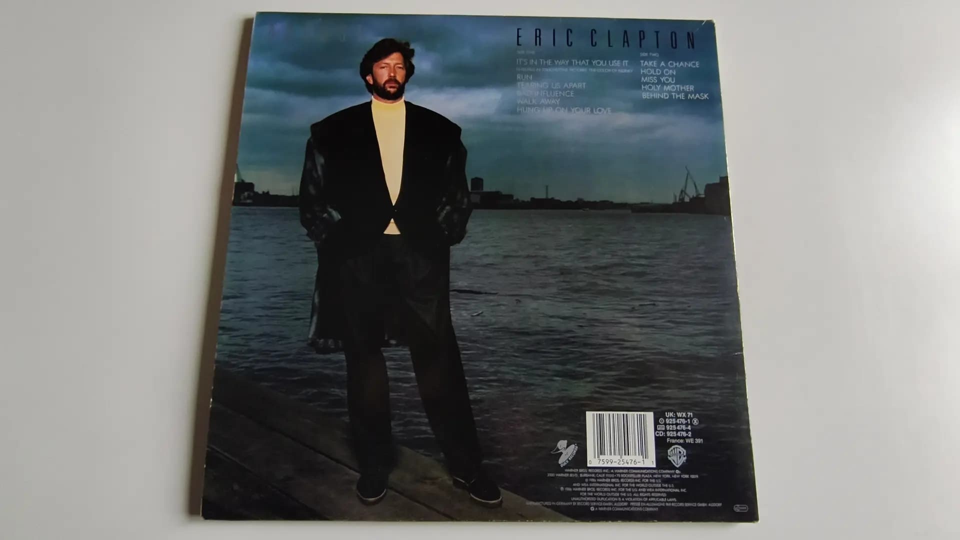 Główne zdjęcie - Eric Clapton - August