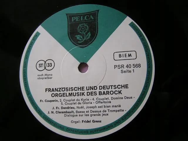 Główne zdjęcie - Französische, Deutsche Orgelmusik Des Barock - Französische, Deutsche Orgelmusik Des Barock