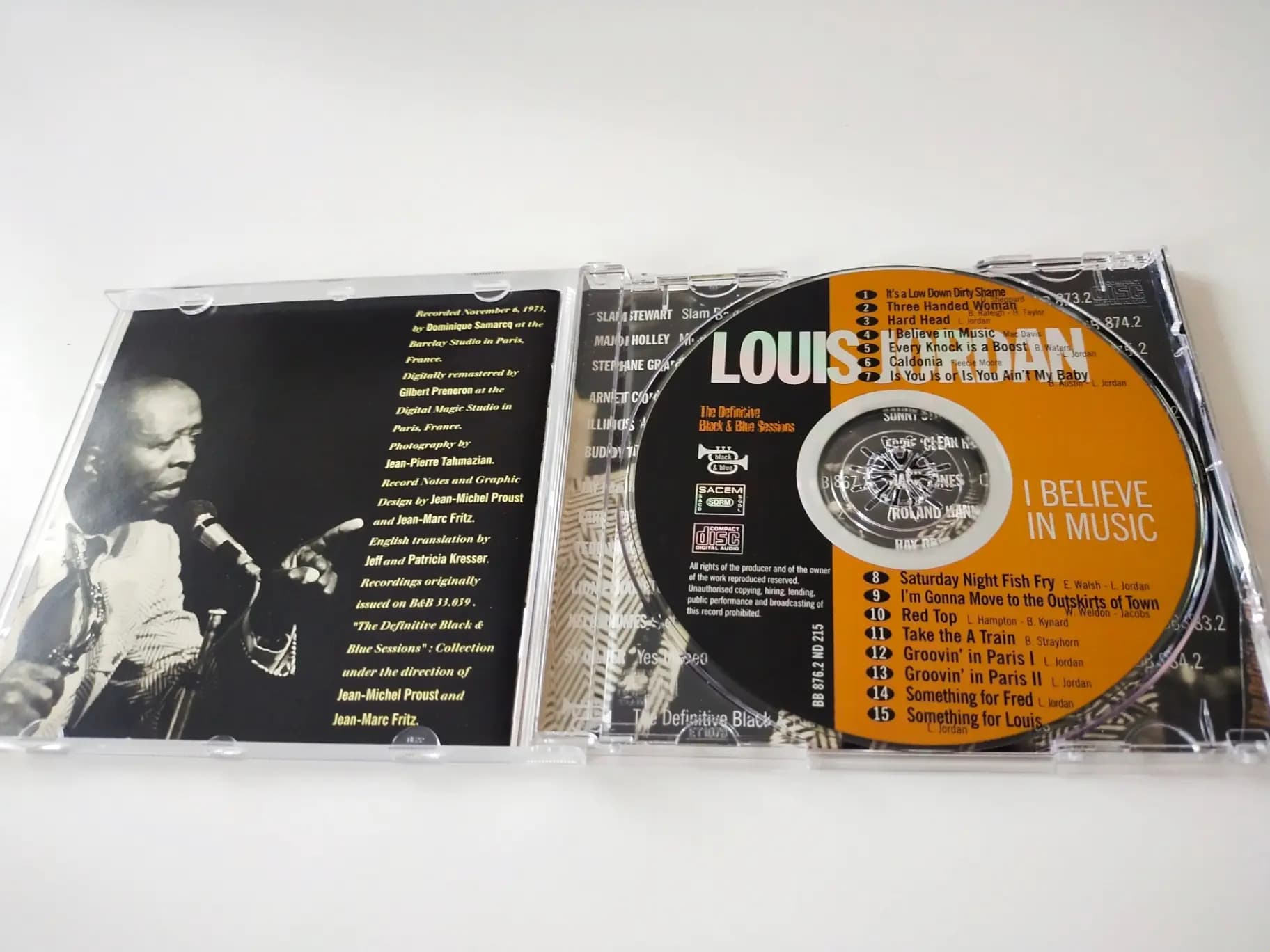 Główne zdjęcie - Louis Jordan - I Believe In Music