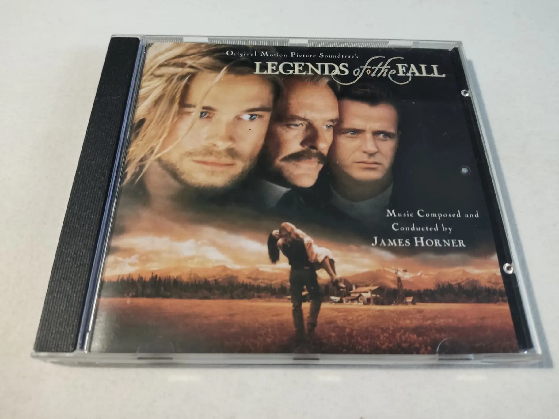 Główne zdjęcie - James Horner - Legends Of The Fall 