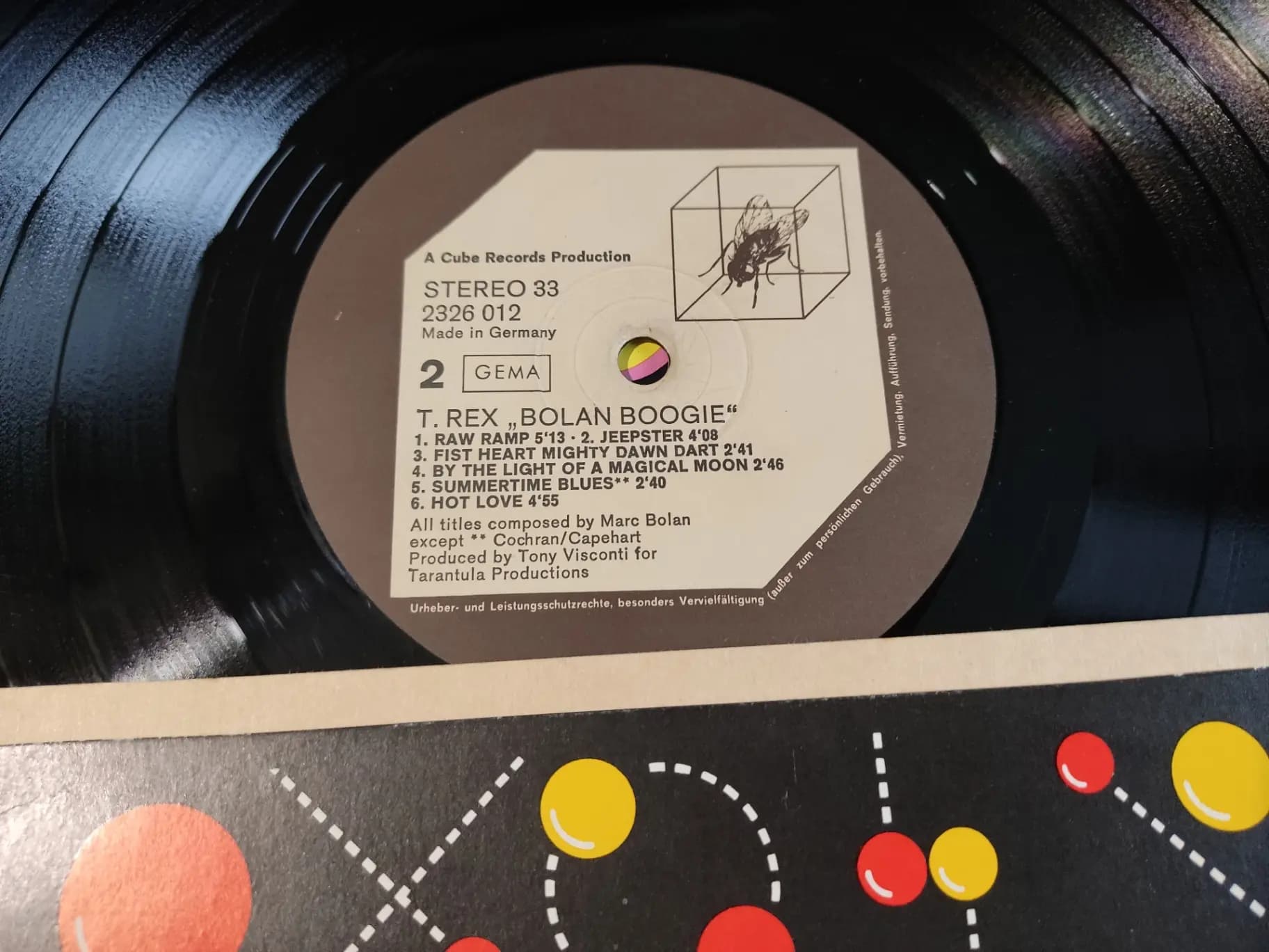 Główne zdjęcie - T. Rex - Bolan Boogie