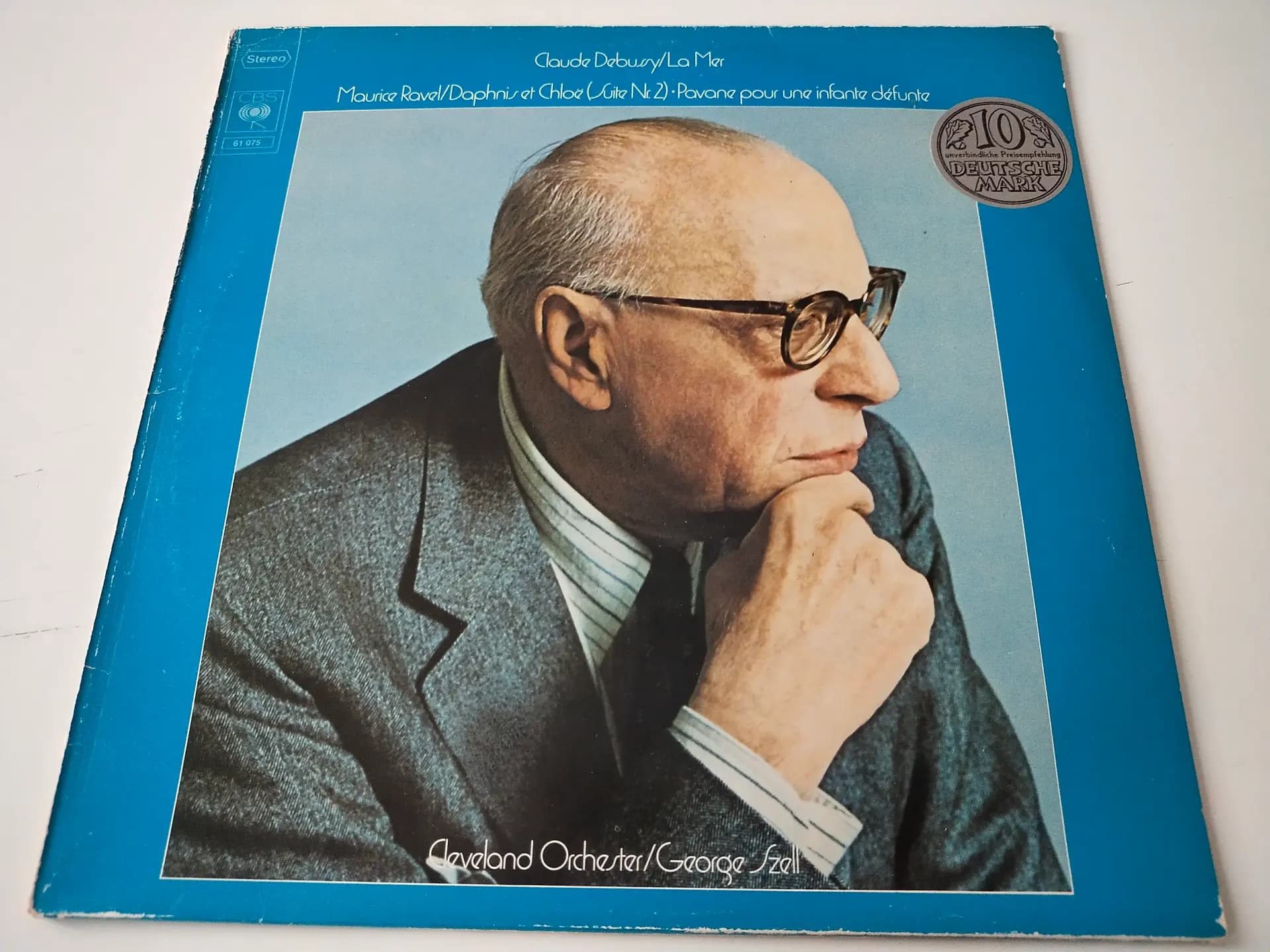 Główne zdjęcie - Debussy, Ravel, Szell - La Mer, Daphnis Et Chloë