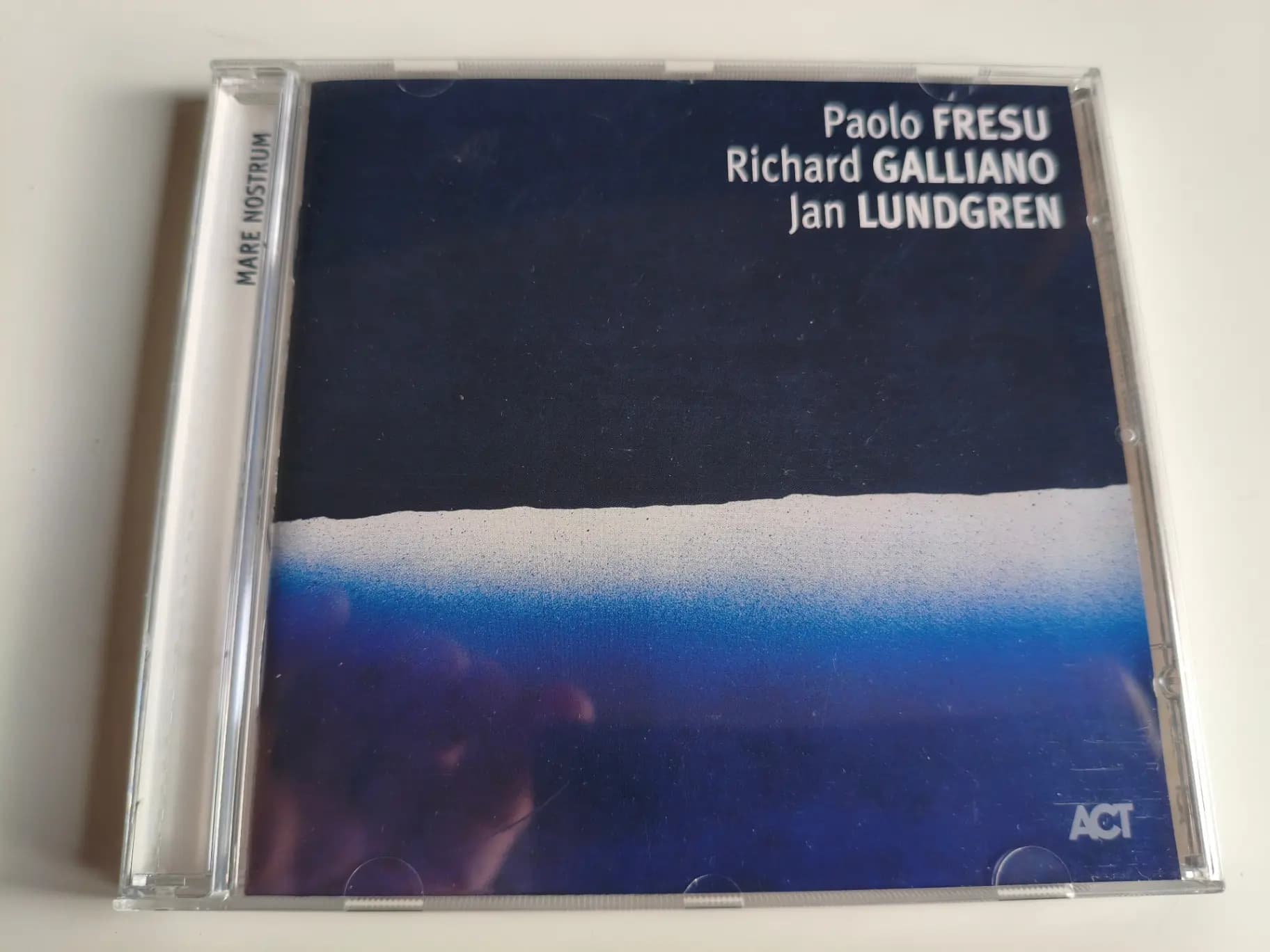 Mare Nostrum - Paolo Fresu, Richard Galliano, Jan Lundgren
