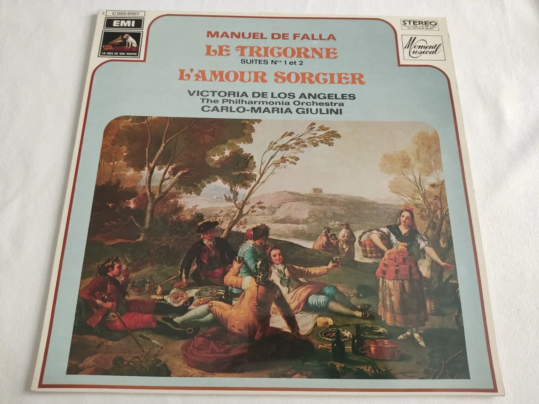 Główne zdjęcie - Manuel De Falla - Le Tricone / L'Amour Sorcier