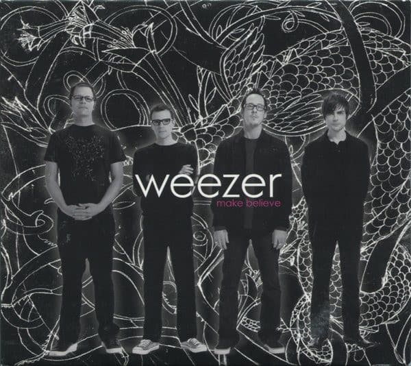 Okładka płyty Weezer - Make Believe