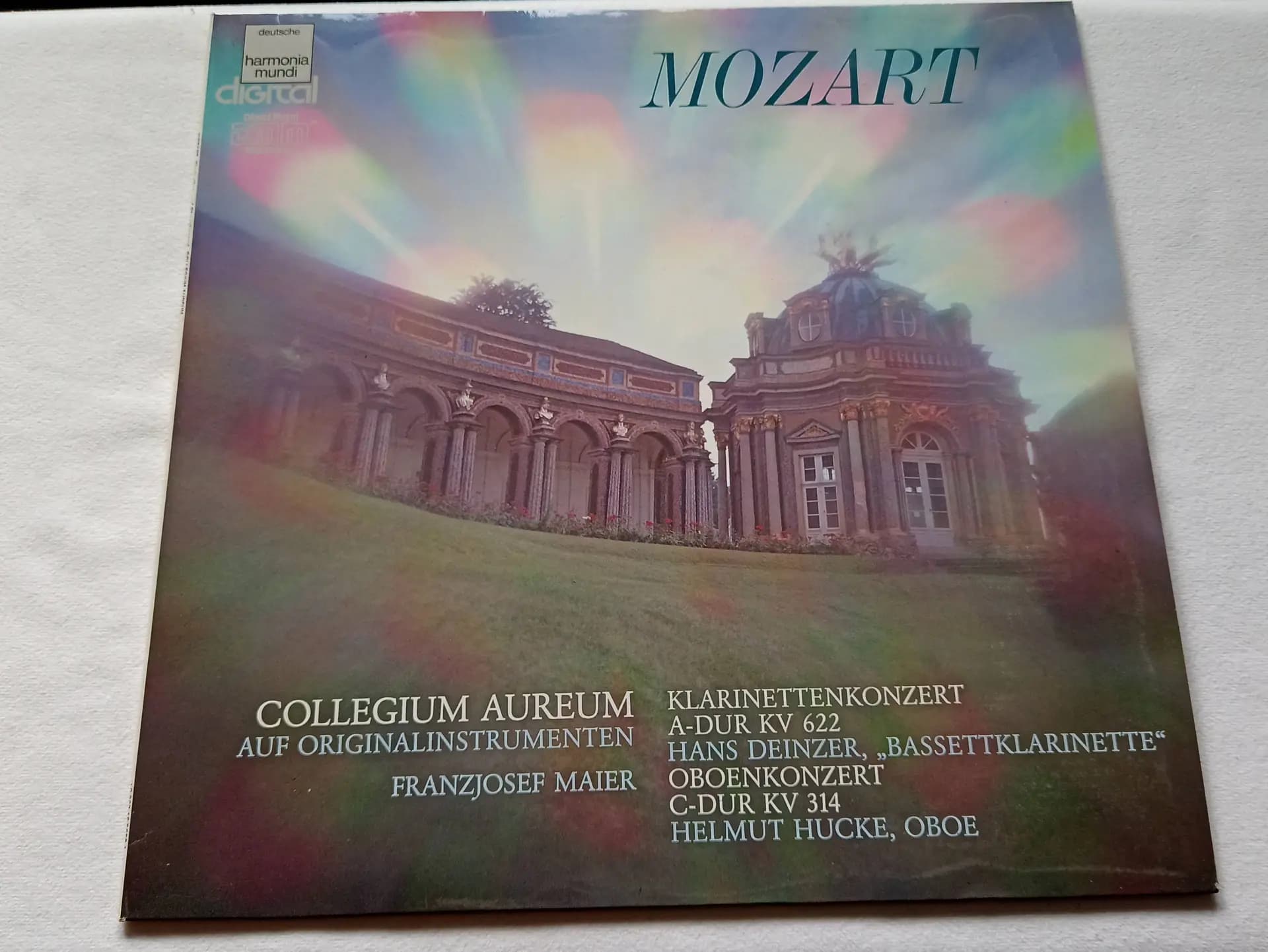 Główne zdjęcie - Wolfgang Amadeus Mozart, Collegium Aureum - Klarinettenkonzert A-dur K 622, Oboenkonzert C-dur KV 314