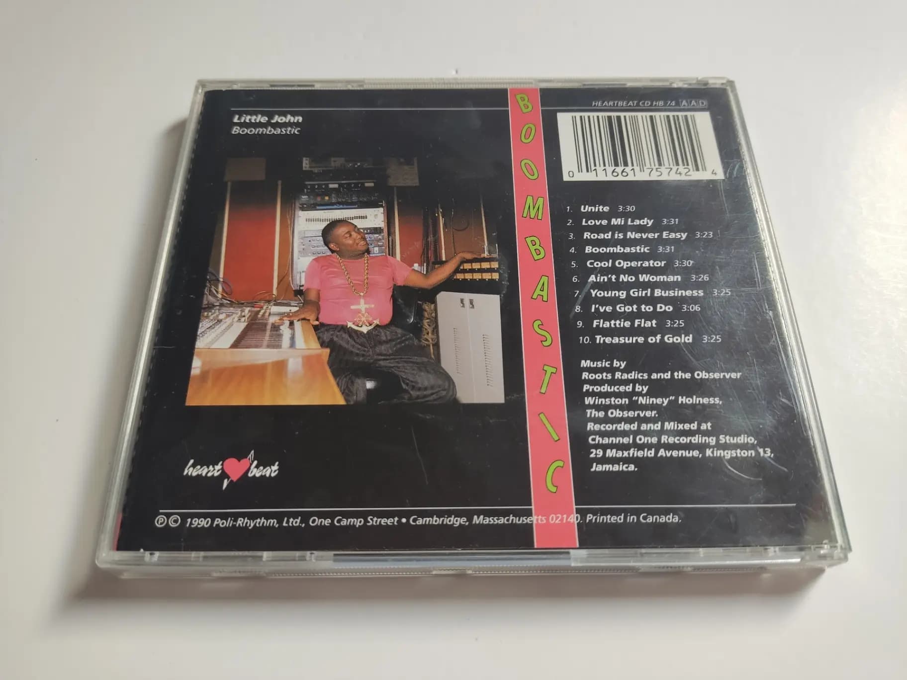 Główne zdjęcie - Little John - Boombastic