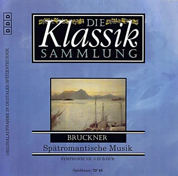 Spätromantische Musik - Bruckner