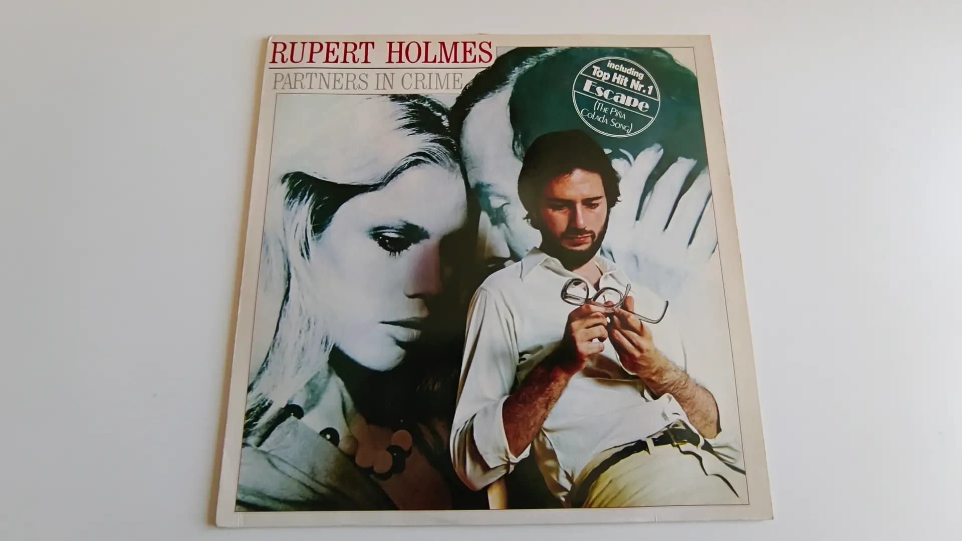 Główne zdjęcie - Rupert Holmes - Partners In Crime