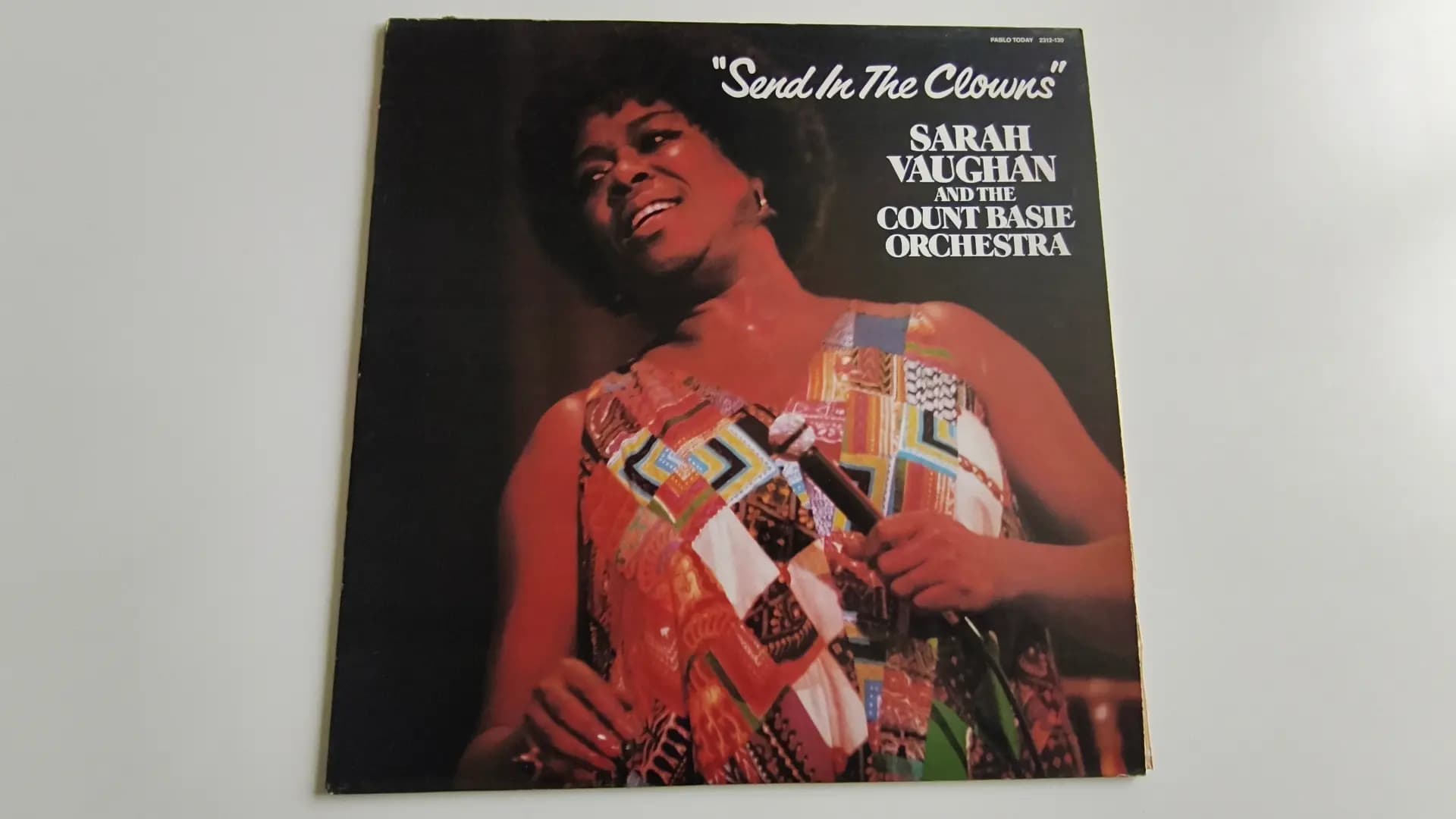 Główne zdjęcie - Sarah Vaughan, Count Basie Orchestra - Send In The Clowns