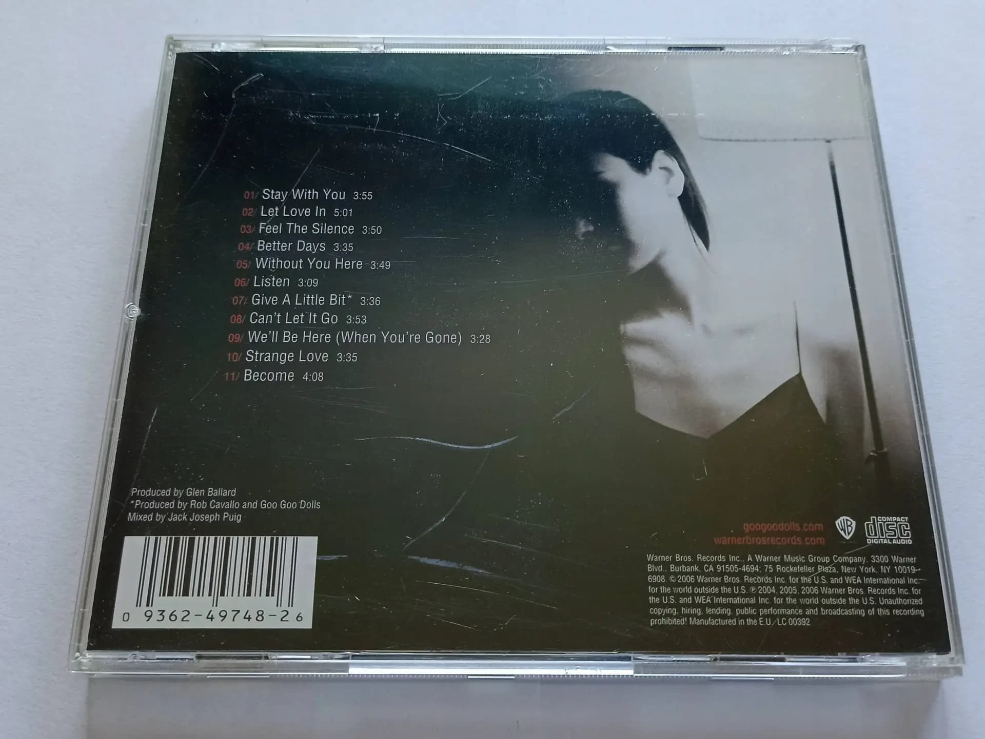 Główne zdjęcie - The Goo Goo Dolls - Let Love In