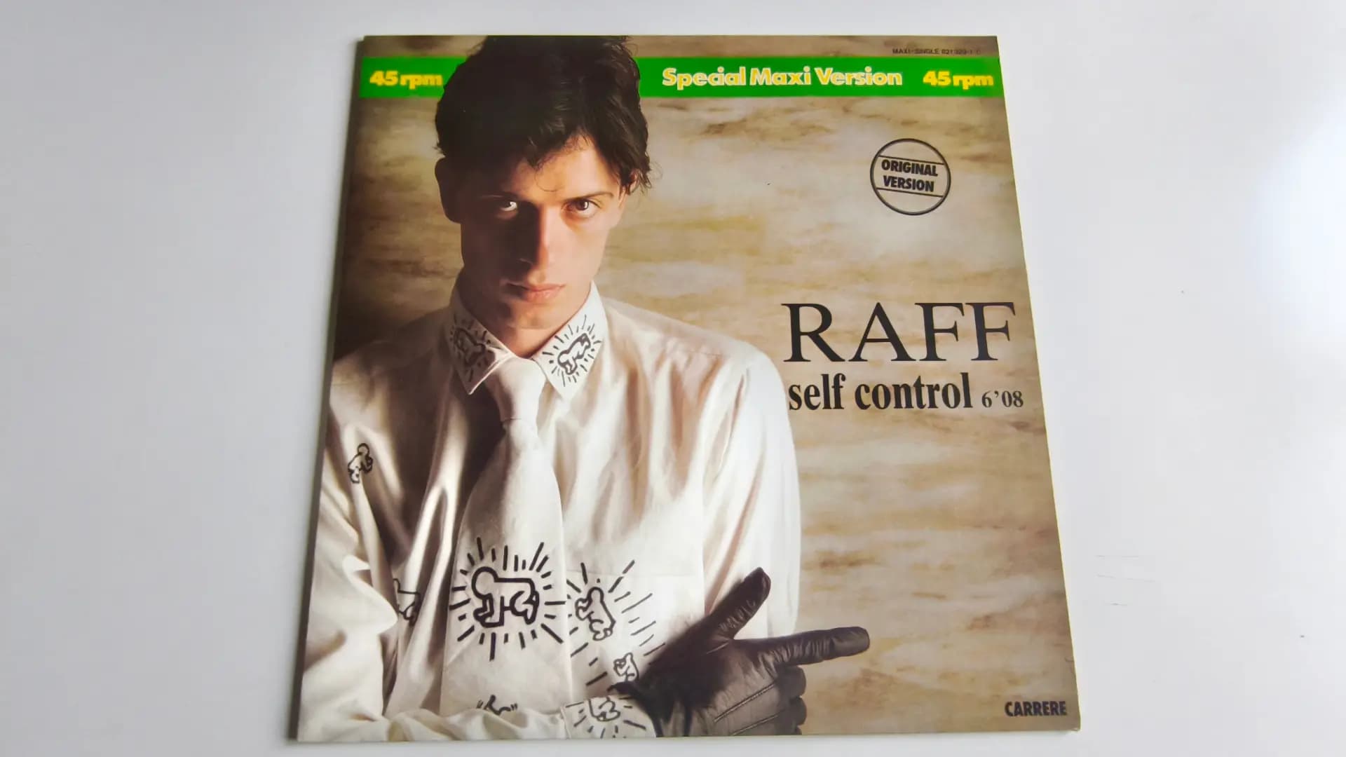 Główne zdjęcie - RAF - Self Control