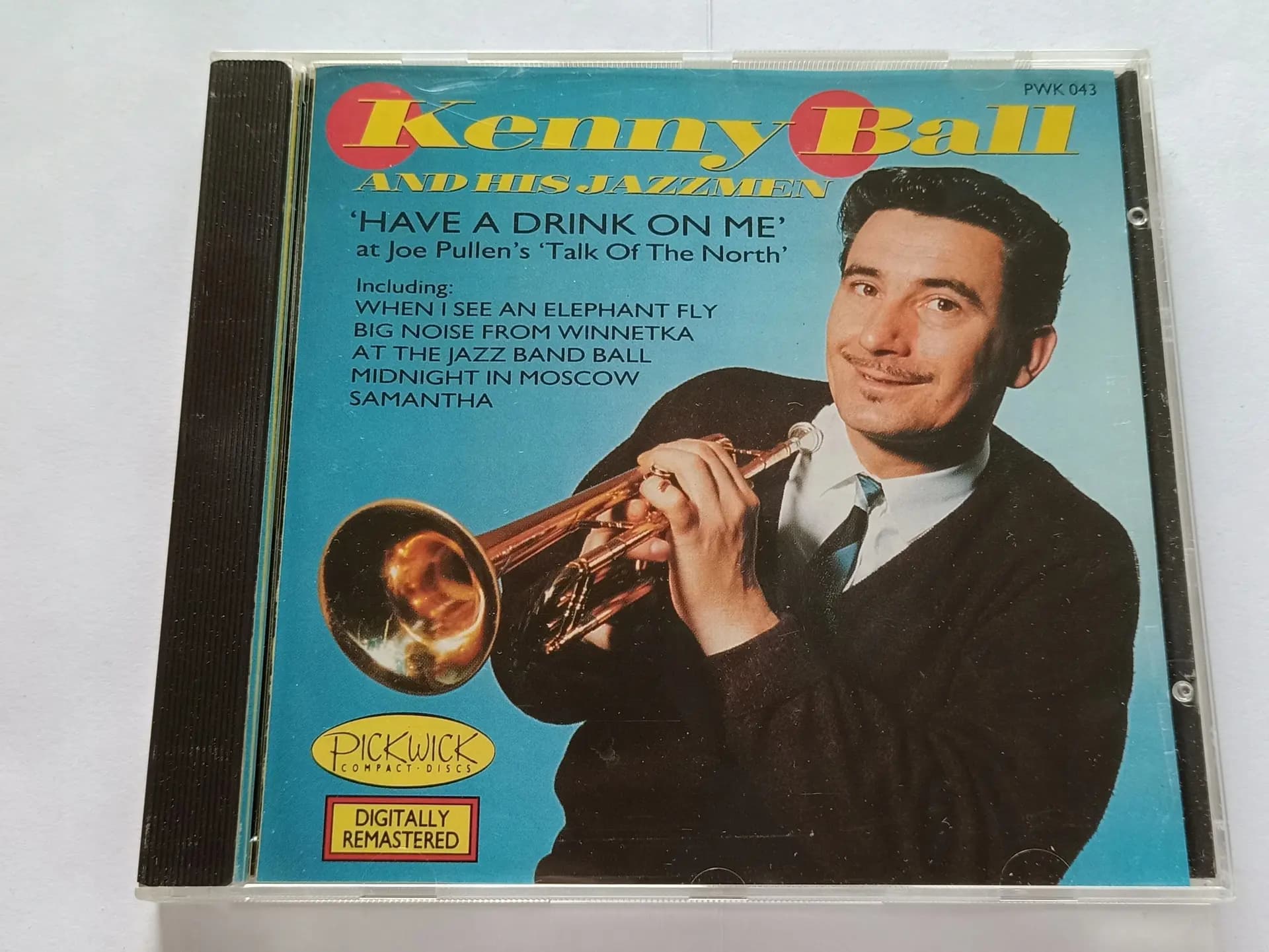 Główne zdjęcie - Kenny Ball & His Jazzmen - Have A Drink On Me