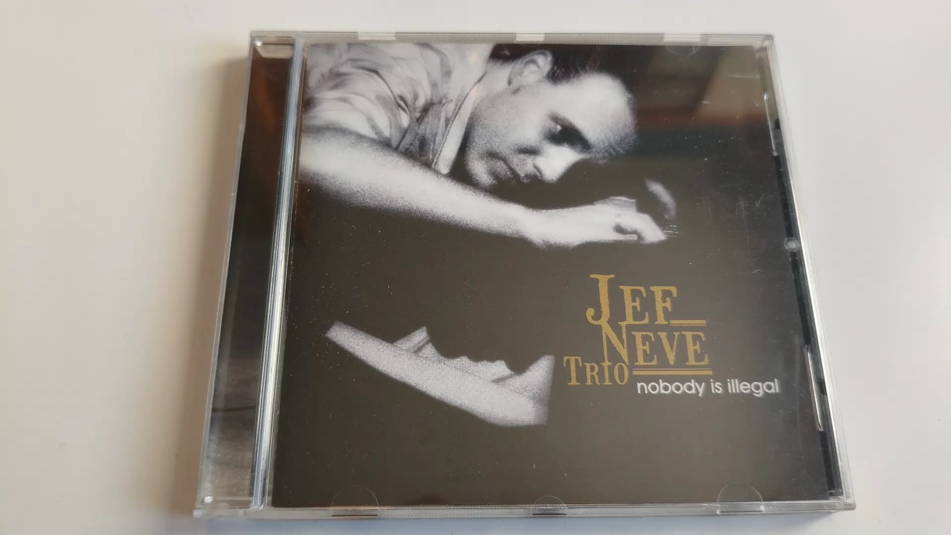 Okładka płyty Jef Neve Trio - Nobody Is Illegal