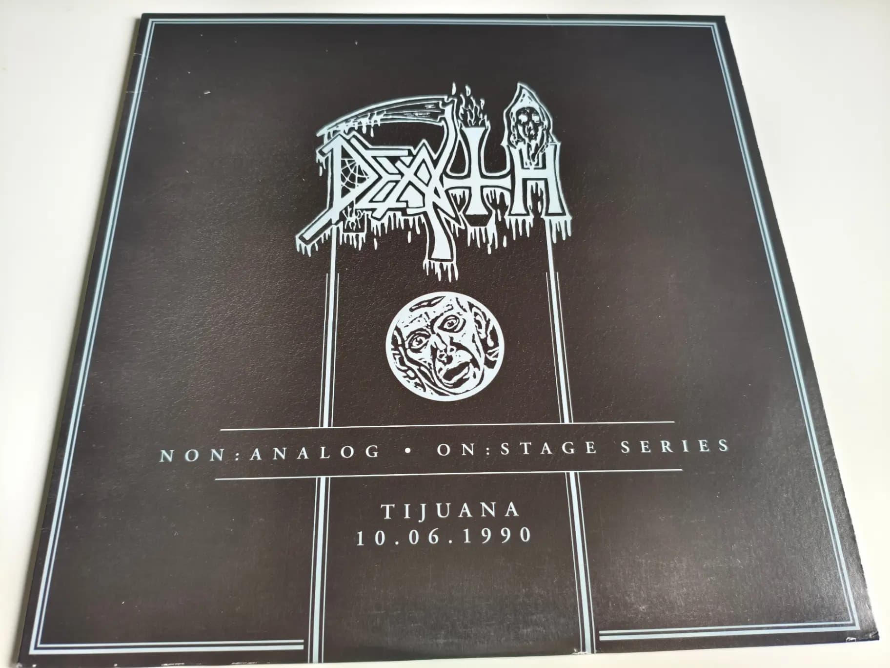 Okładka płyty Death - Tijuana 10.06.1990