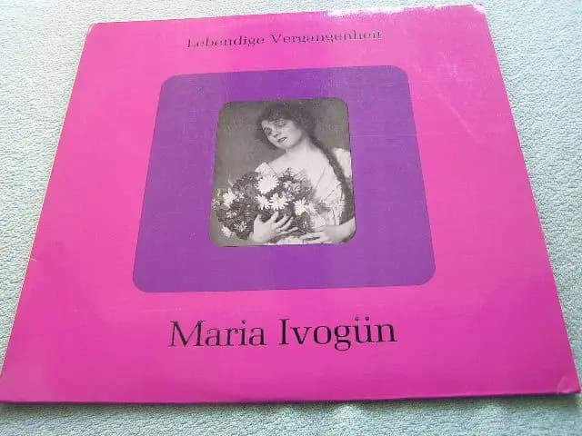 Okładka płyty MARIA IVOGUN - MARIA IVOGUN