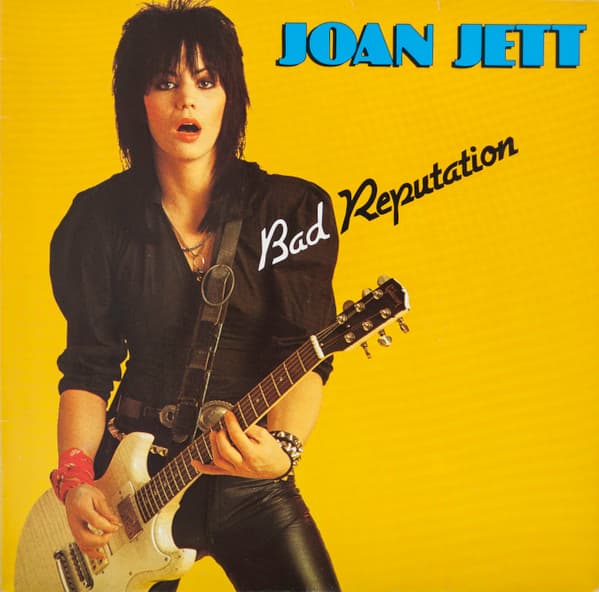 Okładka płyty Joan Jett - Bad Reputation