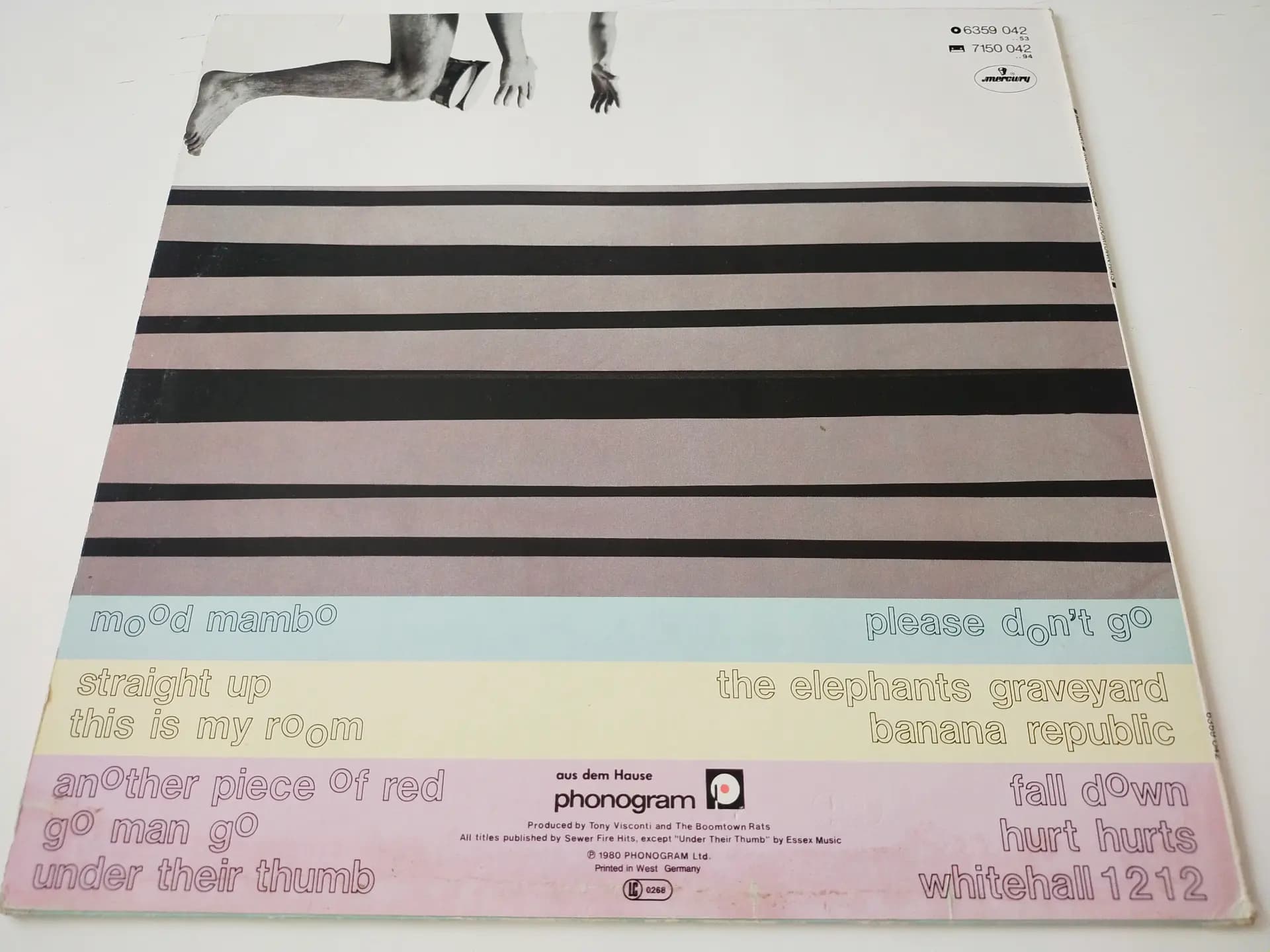 Główne zdjęcie - The Boomtown Rats - Mondo Bongo