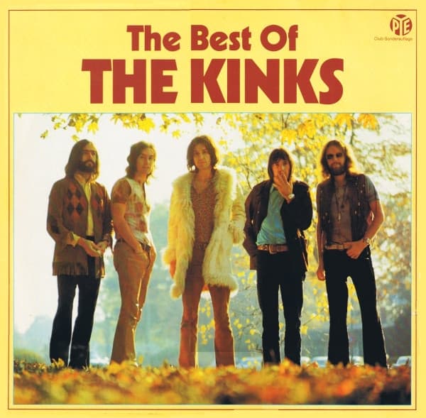 Okładka płyty The Kinks - The Best Of The Kinks