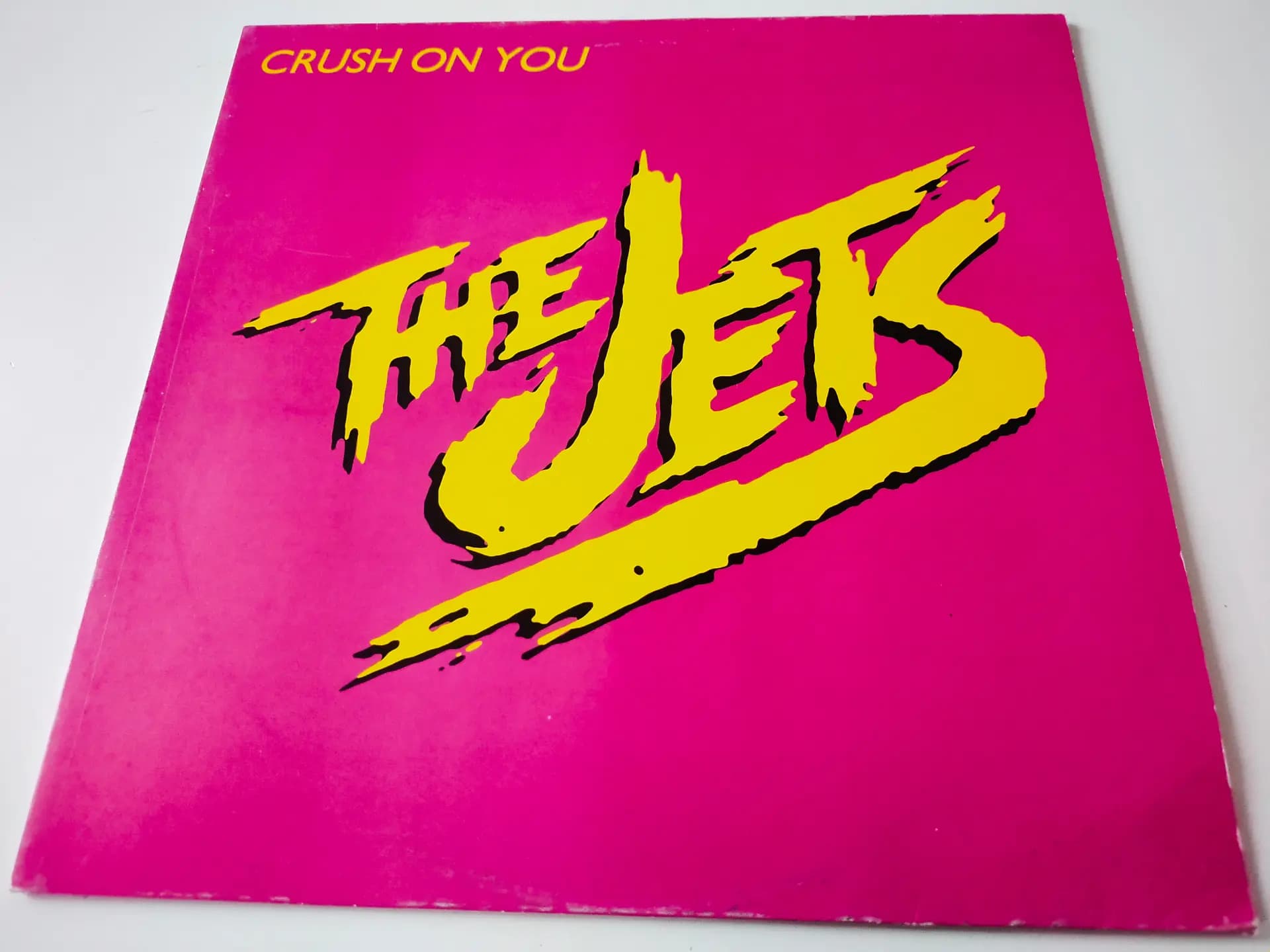 Główne zdjęcie - The Jets - Crush On You