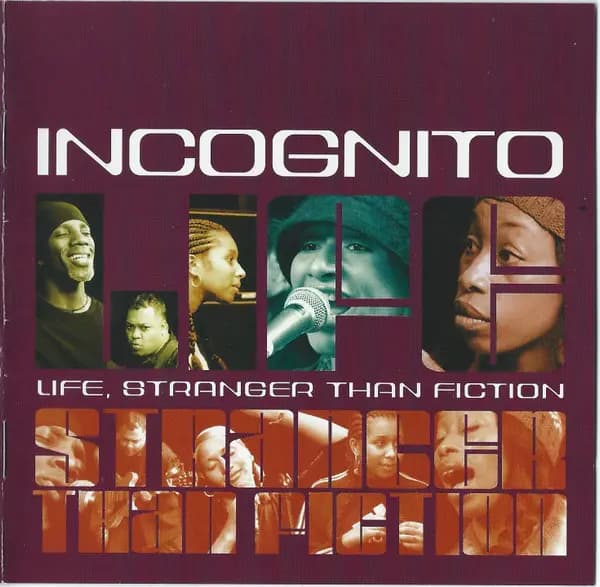 Okładka płyty Incognito - Life, Stranger Than Fiction