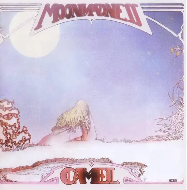Okładka płyty Camel - Moonmadness