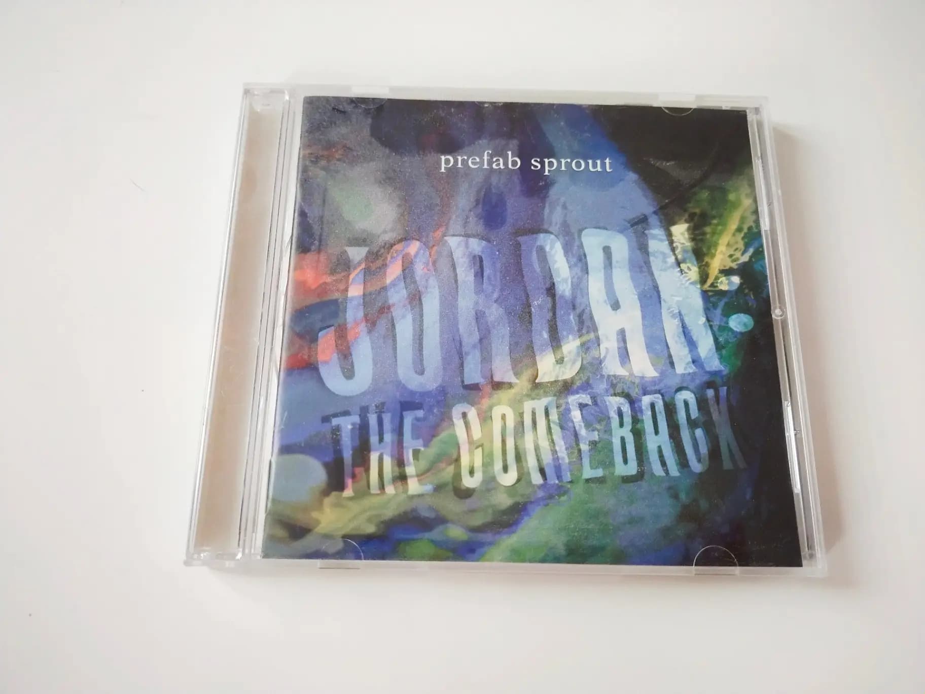 Główne zdjęcie - Prefab Sprout - Jordan: The Comeback