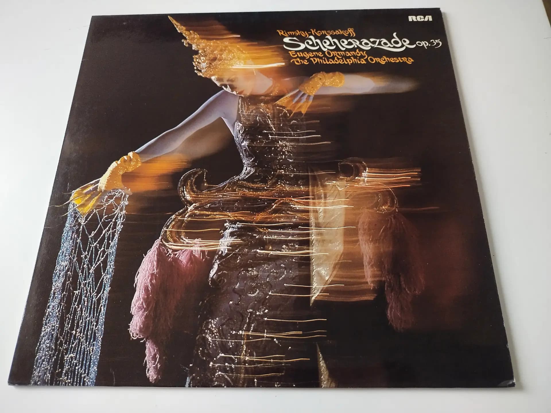Główne zdjęcie - Rimsky-Korsakov, Ormandy - Scheherazade