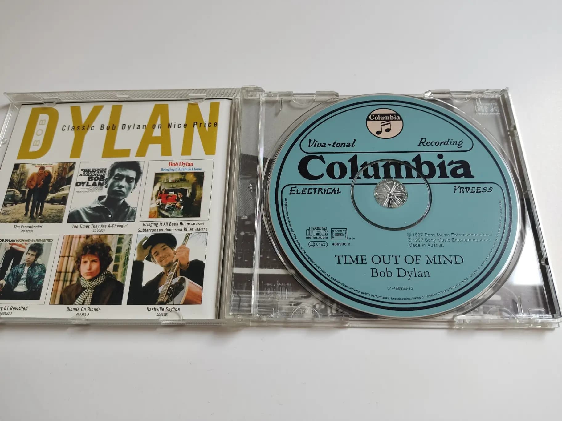 Główne zdjęcie - Bob Dylan - Time Out Of Mind