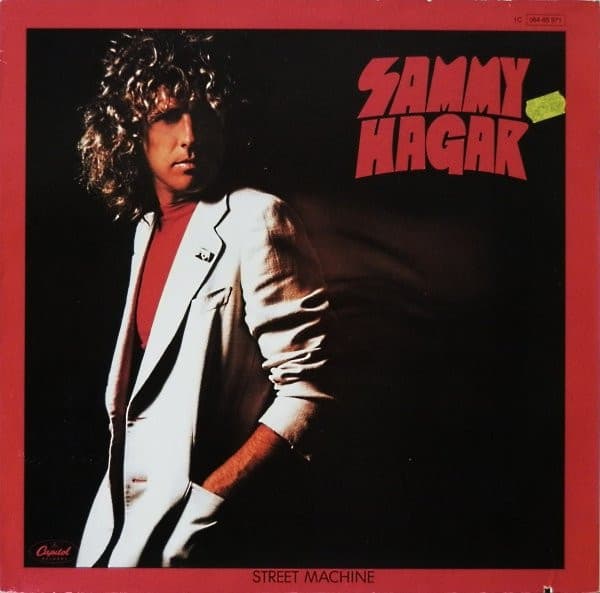 Okładka płyty Sammy Hagar - Street Machine