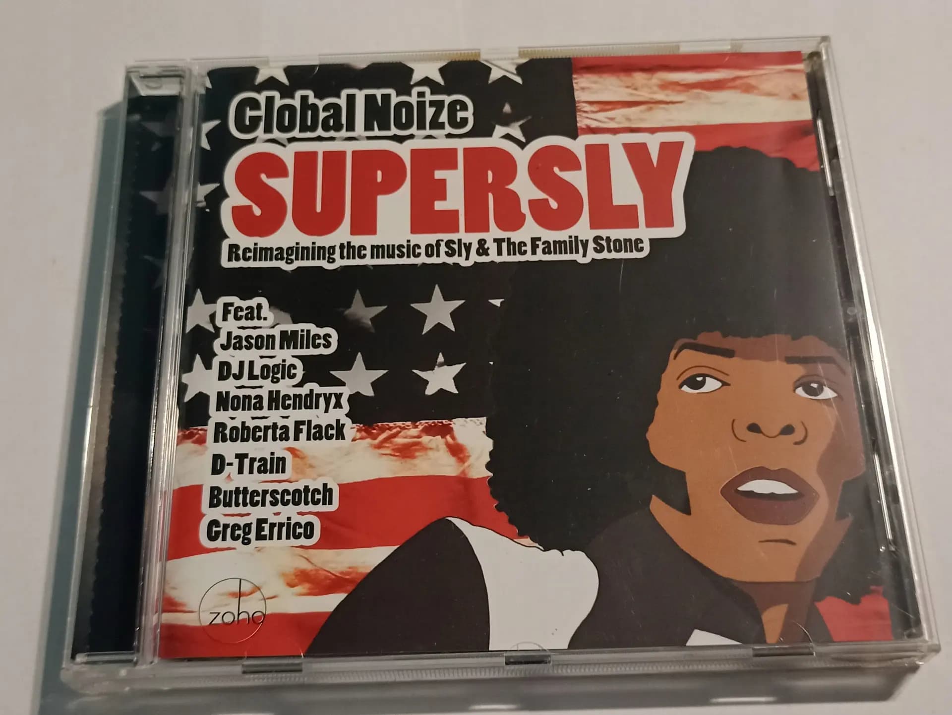 Główne zdjęcie - Various Artists - Reimagining the Music of Sly & the Family Stone
