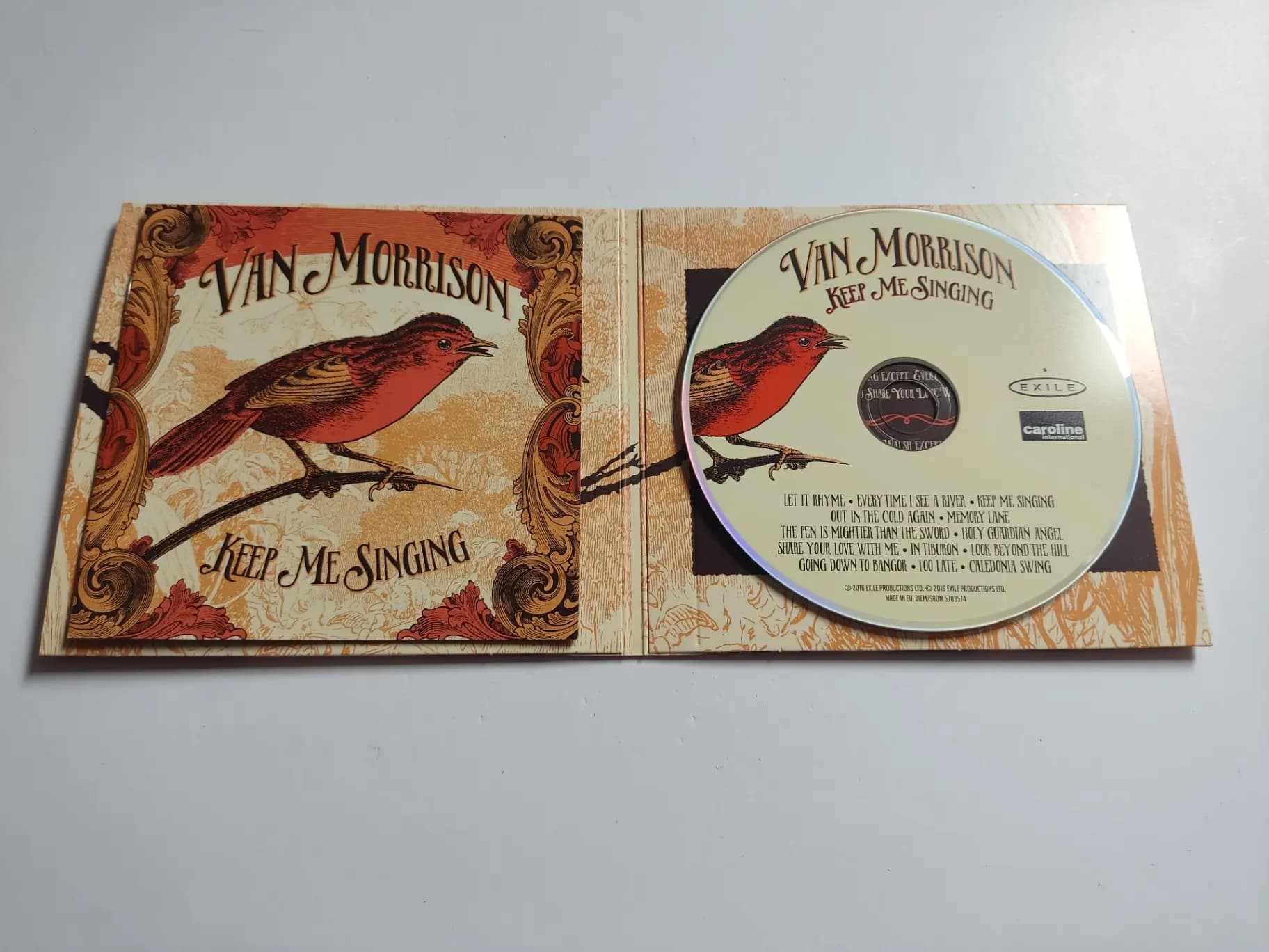 Główne zdjęcie - Van Morrison - Keep Me Singing