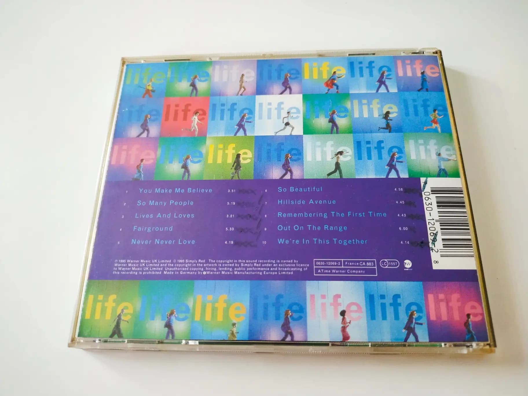 Główne zdjęcie - Simply Red - Life