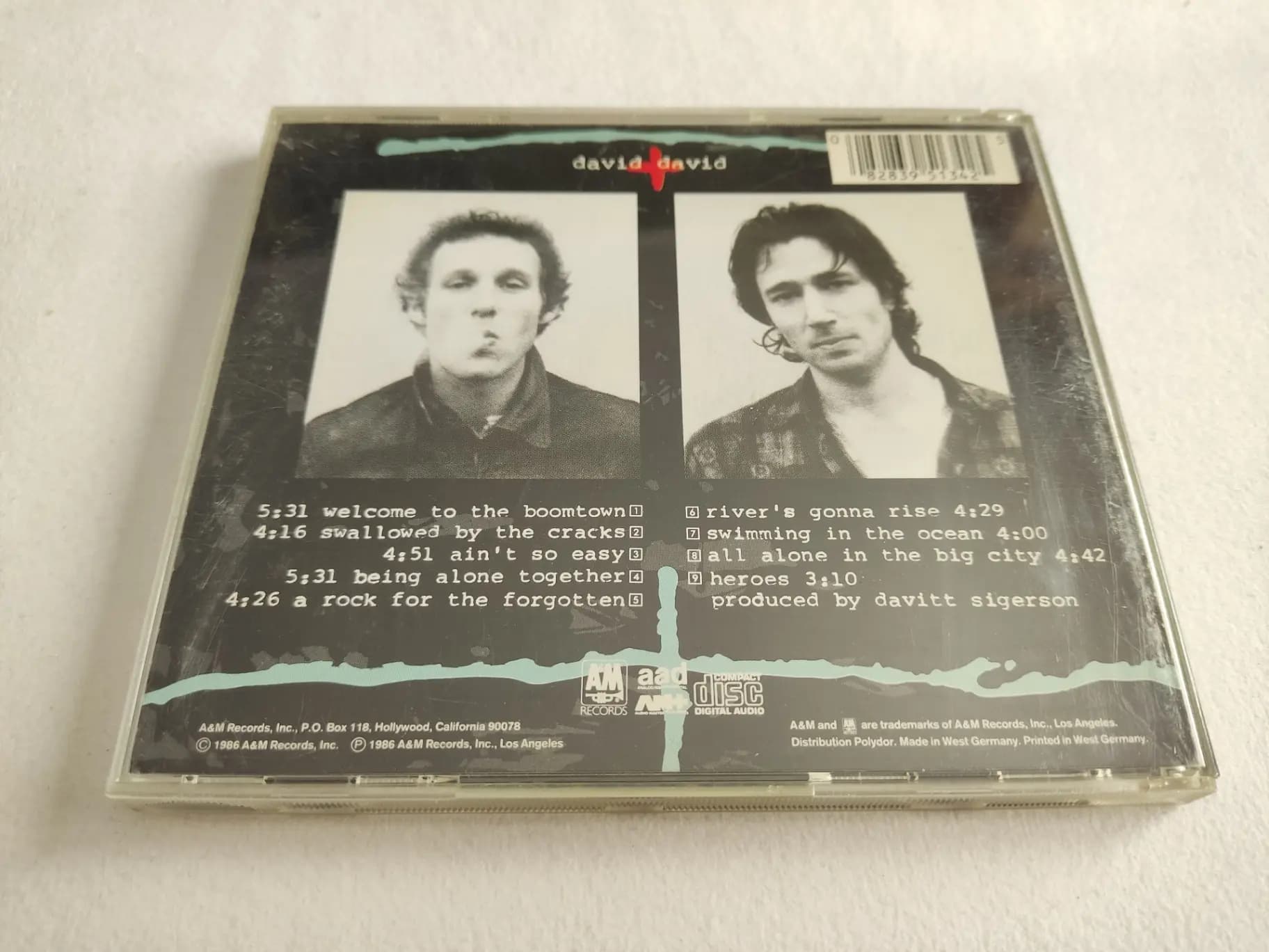 Główne zdjęcie - David + David - Boomtown