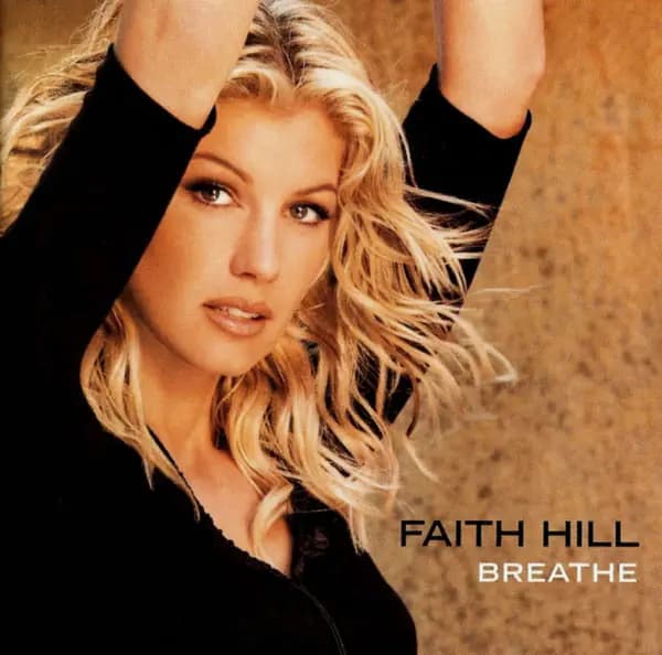 Okładka płyty Faith Hill - Breathe