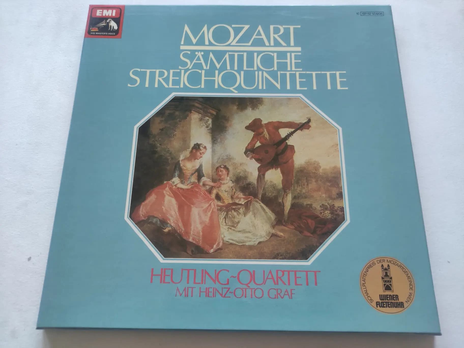 Główne zdjęcie - Mozart, Quartett, Graf - Sämtliche Streichquintette