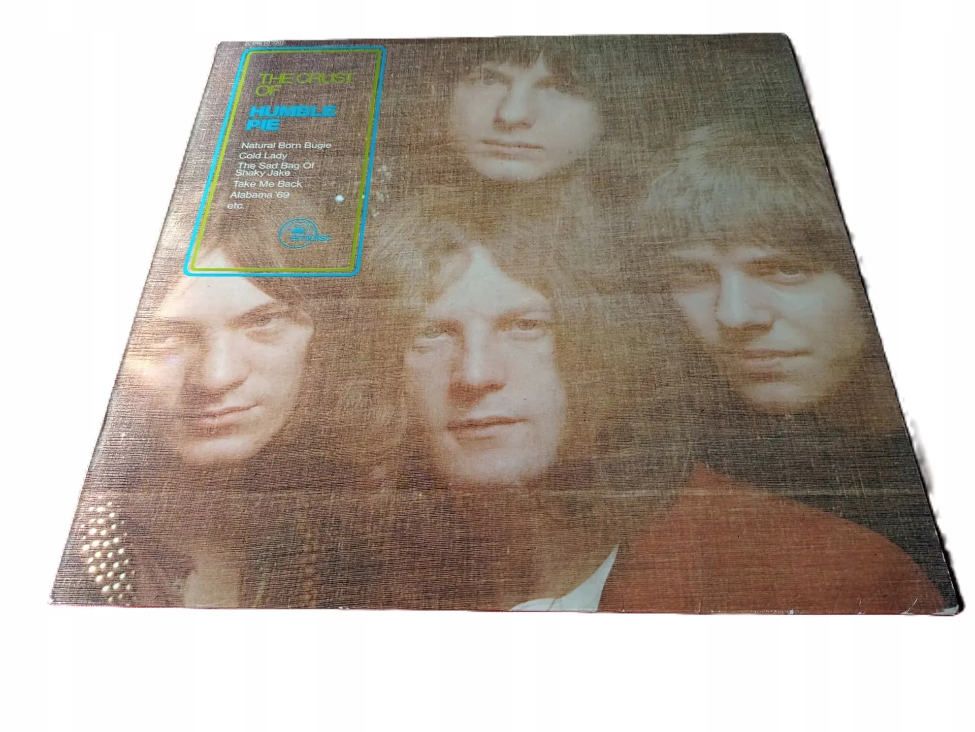 The Crust Of Humble Pie - Humble Pie