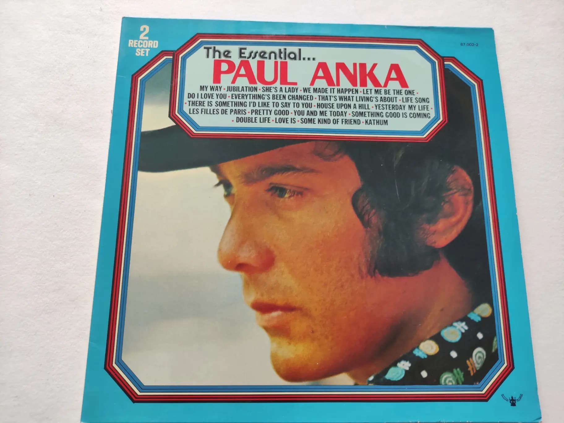 Główne zdjęcie - Paul Anka - Portrait In Music (The Essential...)