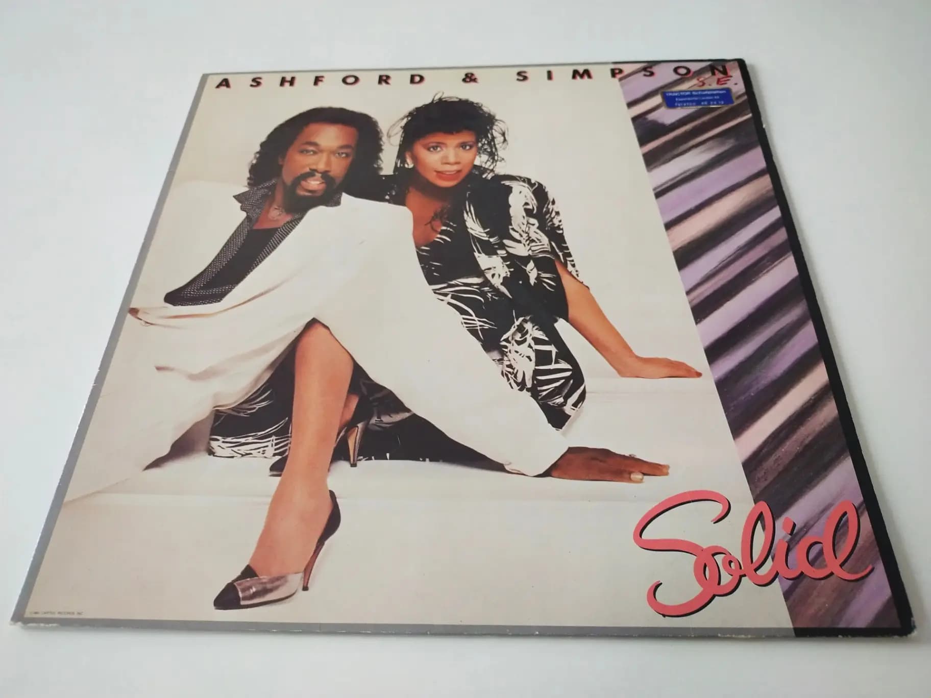 Główne zdjęcie - Ashford & Simpson - Solid
