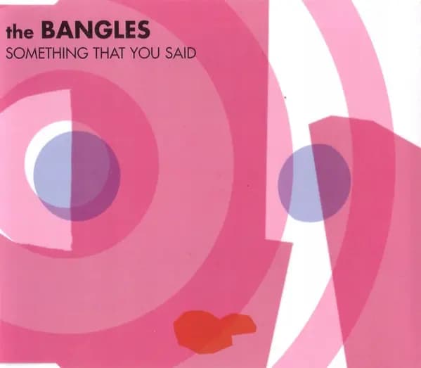 Something That You Said - Bangles