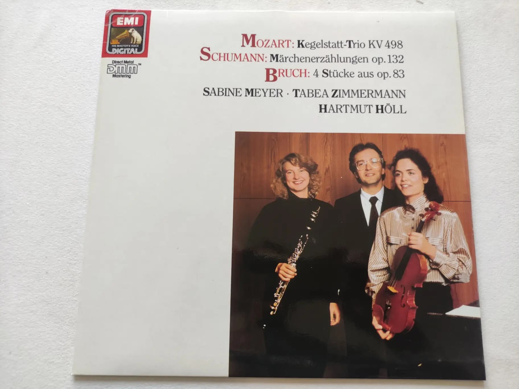 Główne zdjęcie - Mozart, Höll - Kegelstatt-Trio KV 498